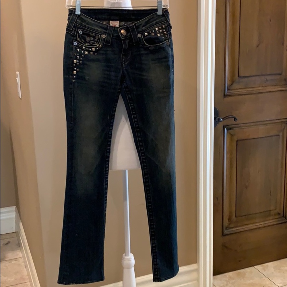 Studded Jeans - image 1